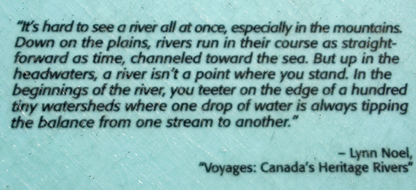 sign to be read about the Mississippi River